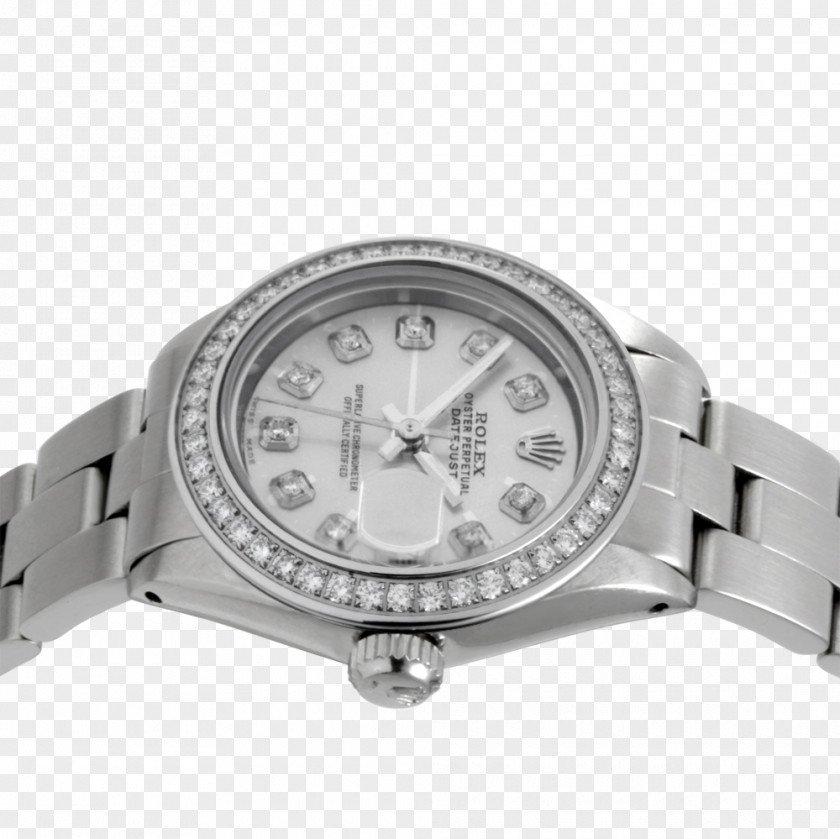 Metal Bezel Watch Strap PNG