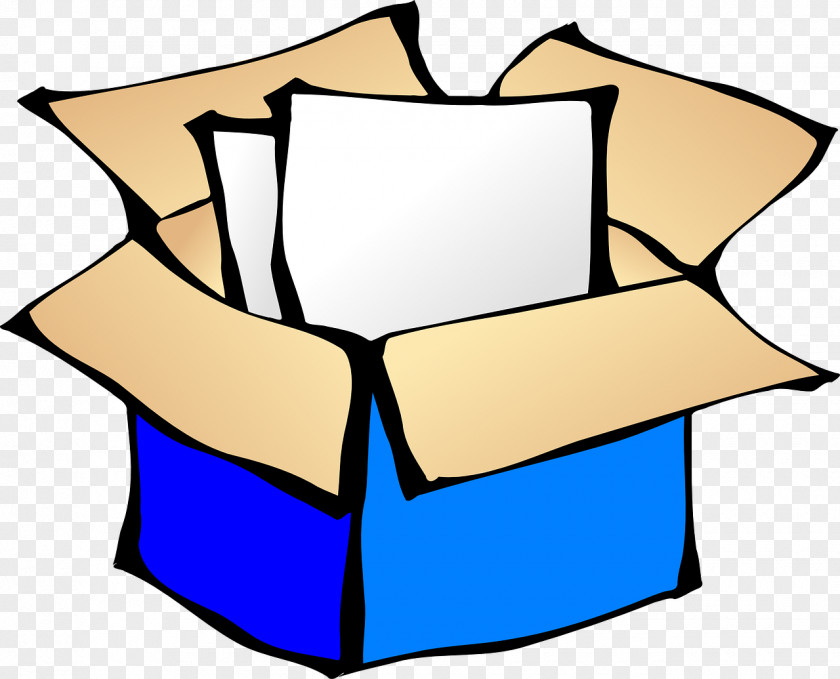 Opening Box Parcel Download Clip Art PNG