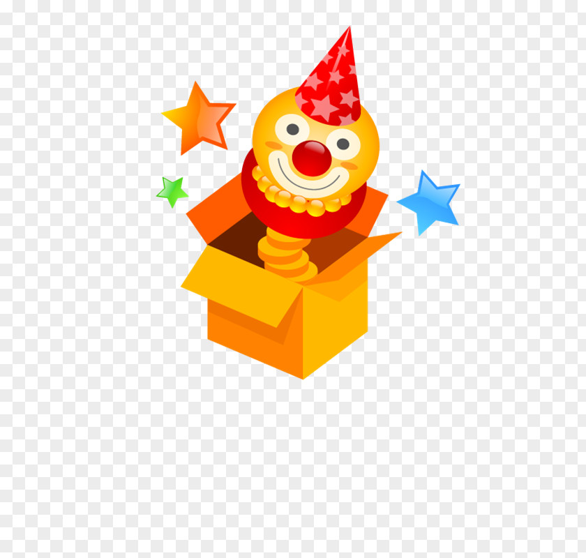 Payaso Gift Card Toy PNG