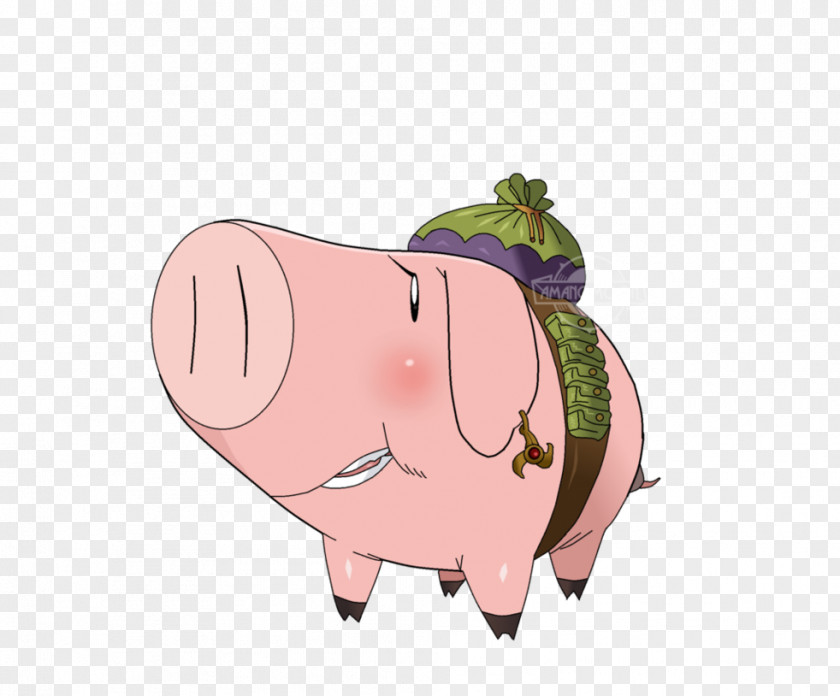 Pig The Seven Deadly Sins Image PNG