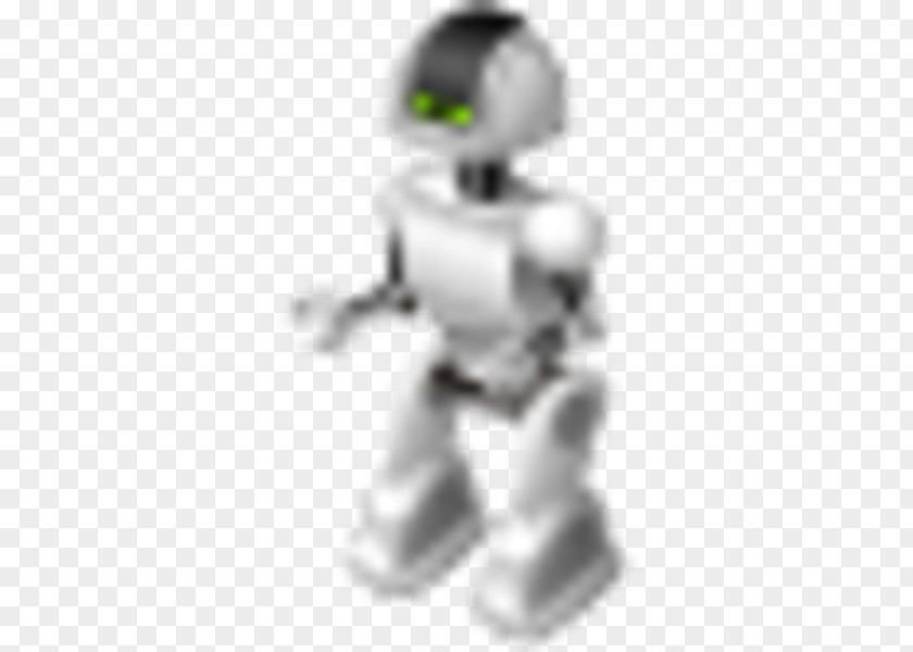Robot Figurine PNG