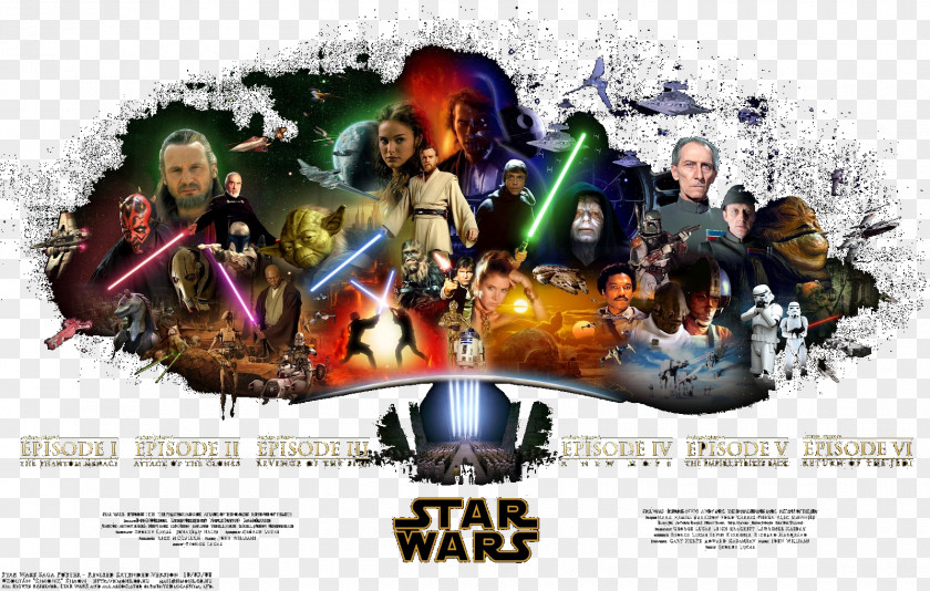 Star Wars Poster Desktop Wallpaper PlayStation 3 PNG