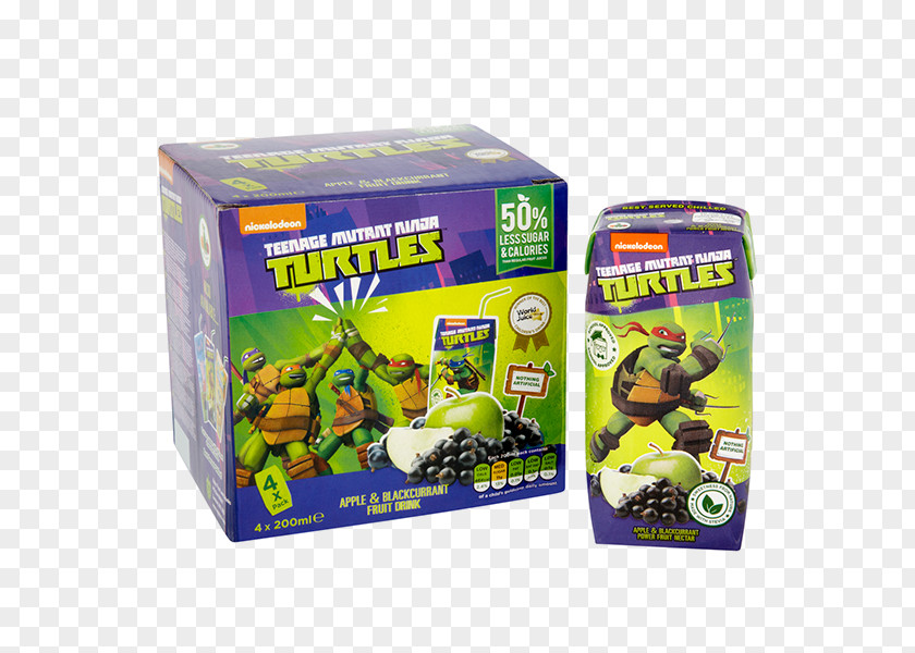 Tetra Pak Juice Food Teenage Mutant Ninja Turtles Drink Orange PNG