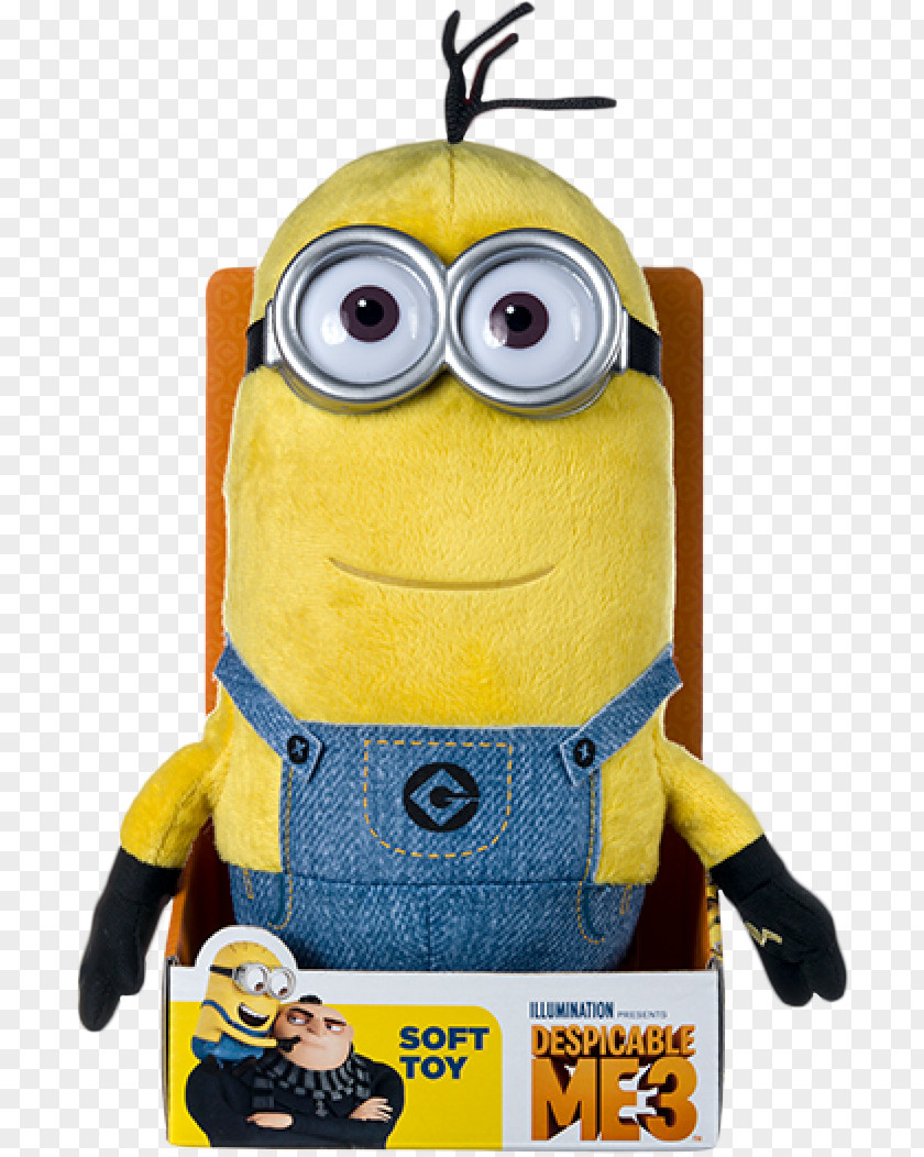 Toy Tim The Minion Stuart Stuffed Animals & Cuddly Toys Plush PNG