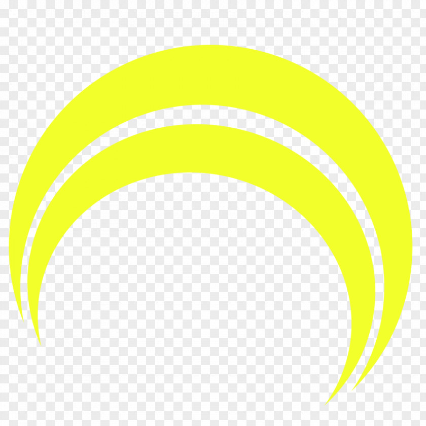 Arc Jaune Symbol Logo Art PNG