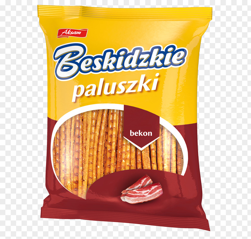Bacon Paluszki Pretzel Sticks Potato Chip PNG
