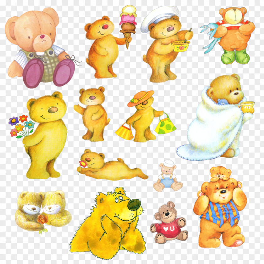 Bear Clipart Stuffed Animals & Cuddly Toys Clip Art PNG
