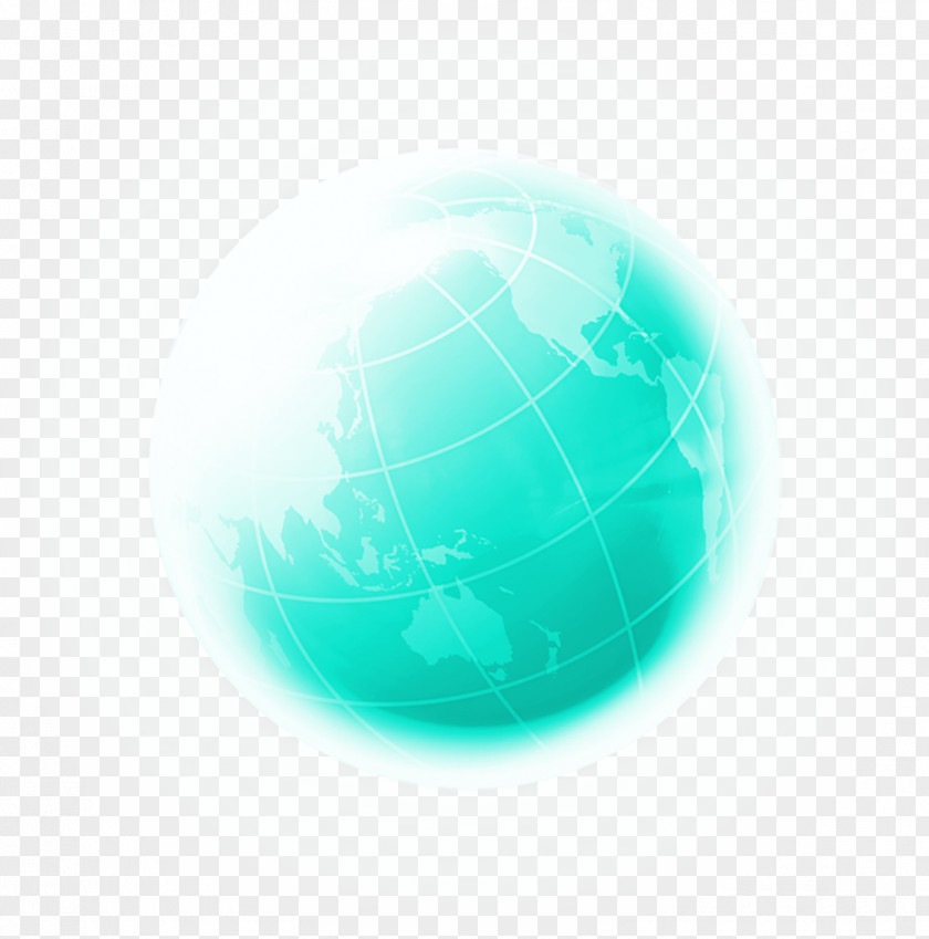 Blue Earth Globe Download PNG