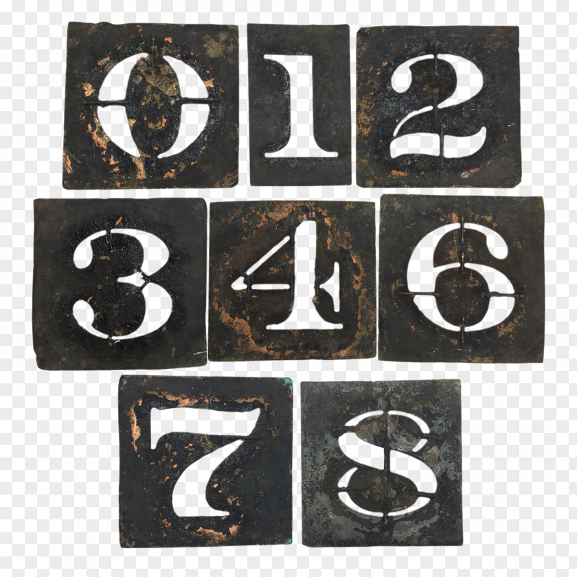 Brand Number PNG