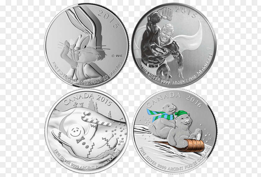 Canada Silver Coin United States Twenty-dollar Bill PNG
