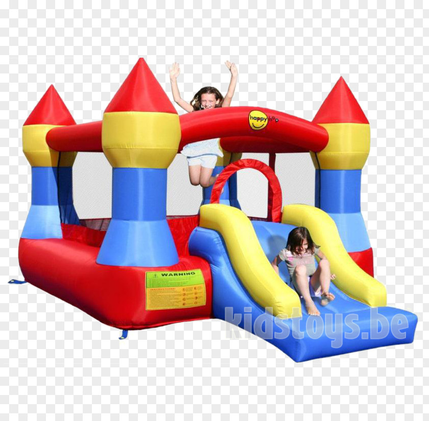 Castle Inflatable Bouncers Ball Pits Toy PNG