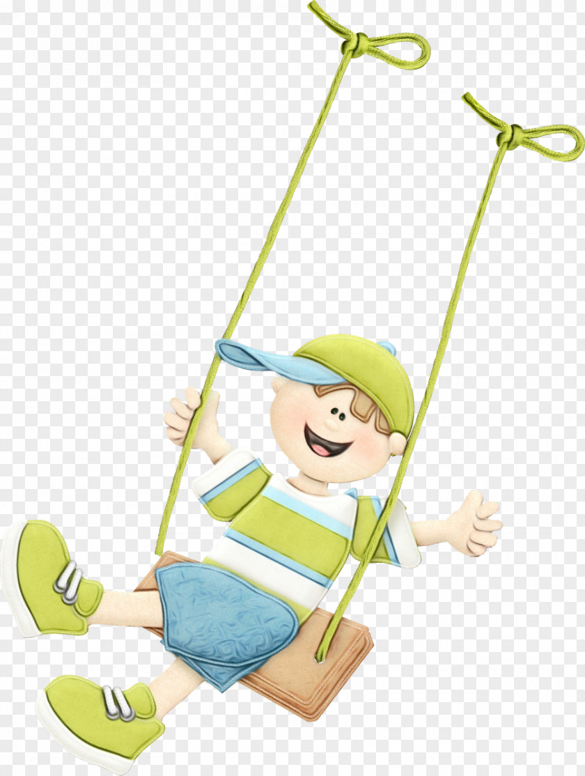 Character Cartoon Yellow Infant Line PNG