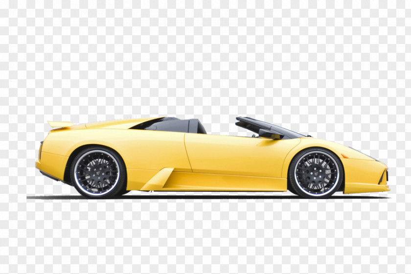 Convertible Car 2006 Lamborghini Murcielago Gallardo Spyder PNG