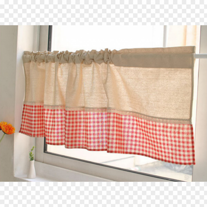 Decorative Rope Curtain Window Treatment Roman Shade Textile PNG