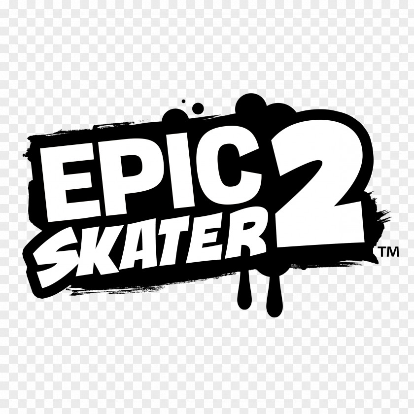 Design Logo Epic Skater 2 Brand Font PNG