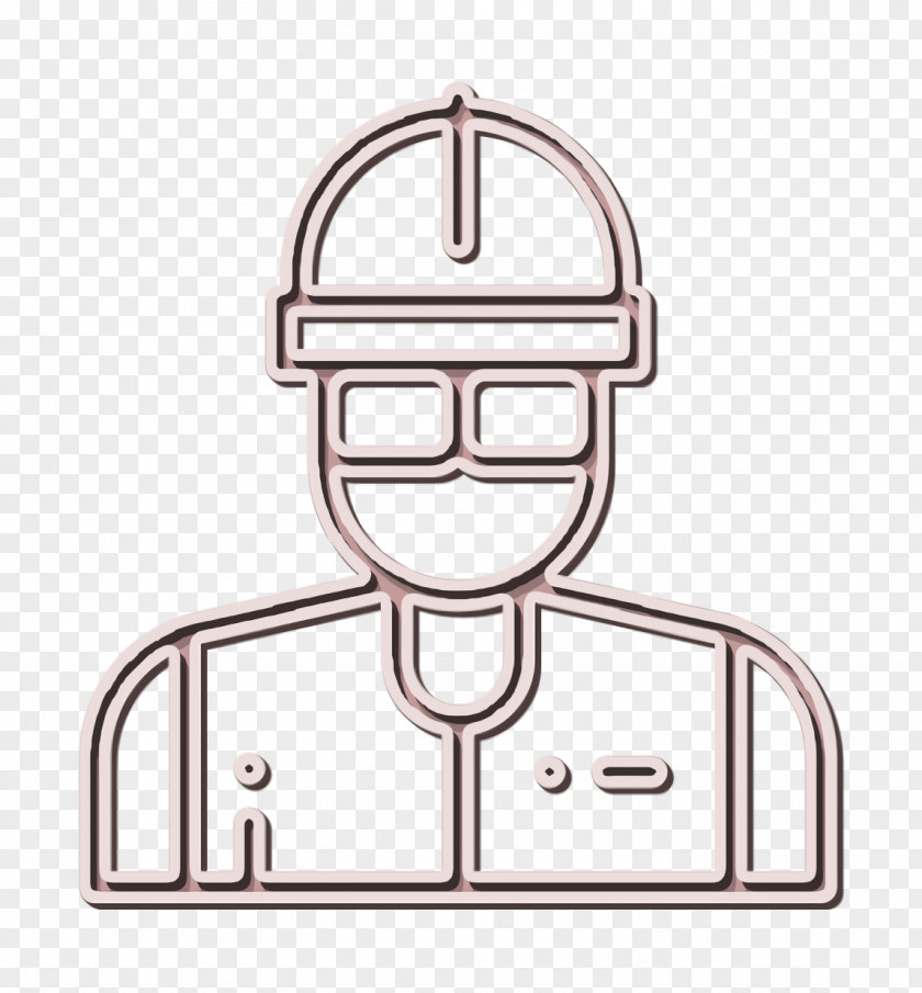 Engineer Icon Mass Production Worker PNG