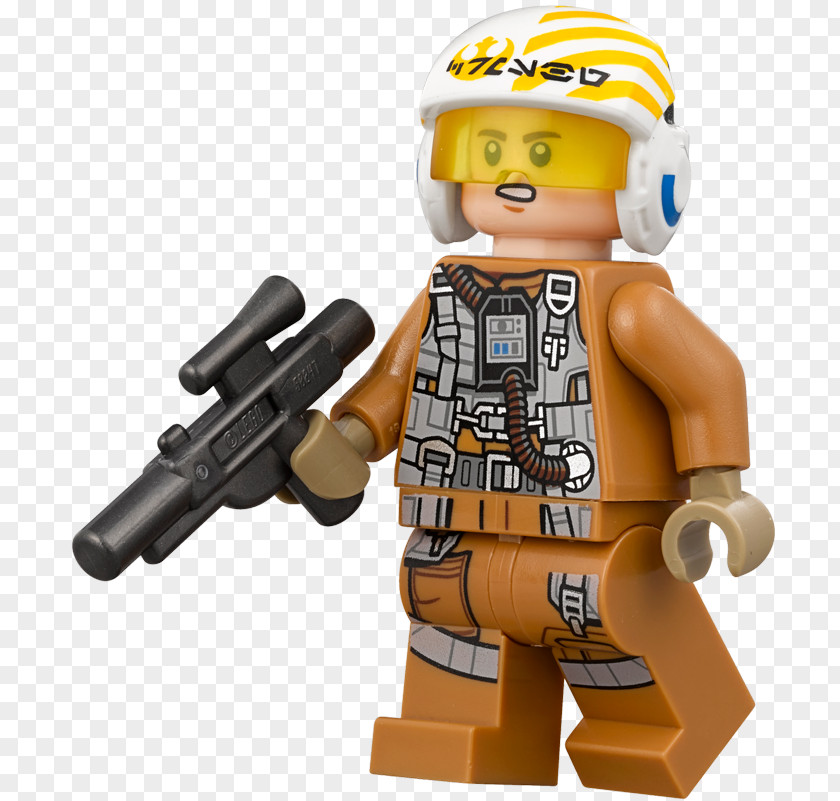 Heavy Bomber Poe Dameron LEGO 75188 Star Wars Resistance Lego PNG