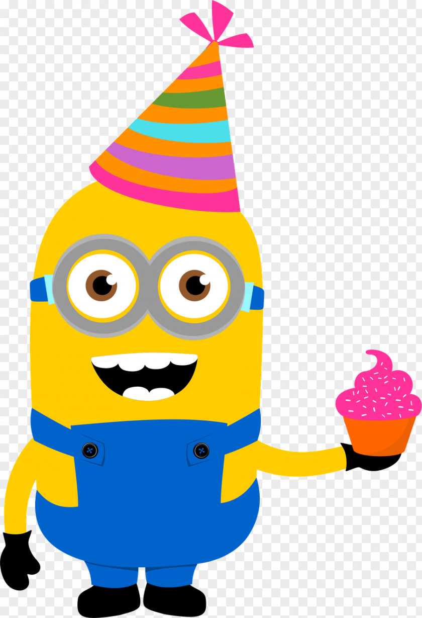 Minions Bob The Minion YouTube Birthday Clip Art PNG