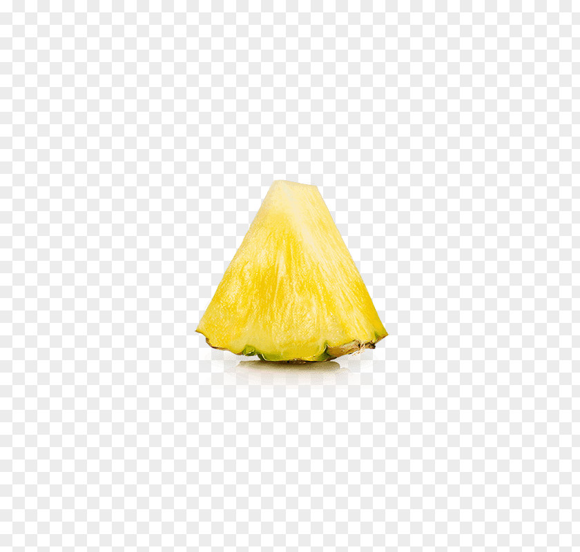 Pineapple Yellow Triangle Fruit PNG