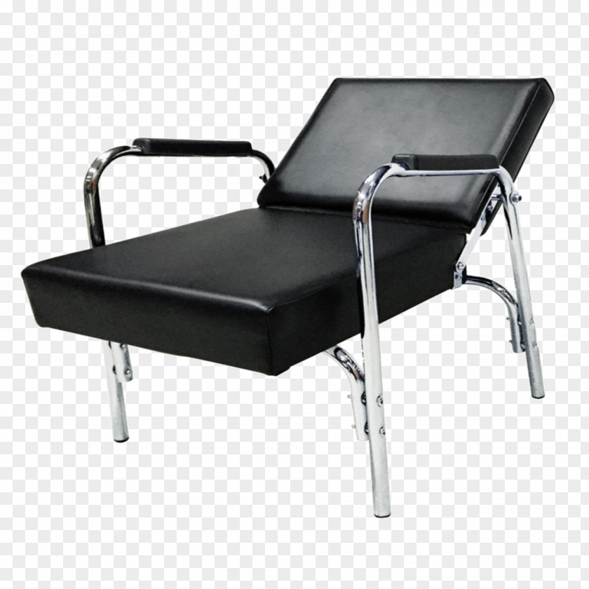 Salon Chair Recliner Beauty Parlour Table Furniture PNG