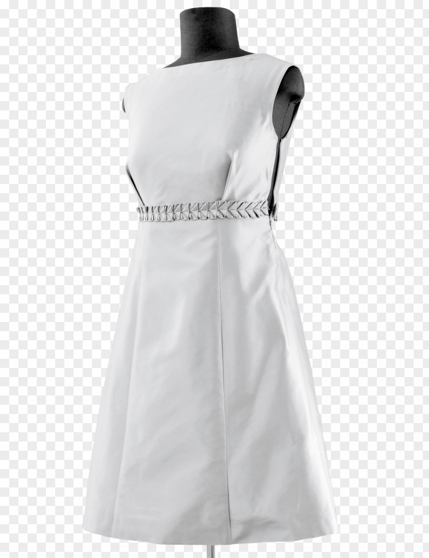 Satin Cocktail Dress Shoulder PNG