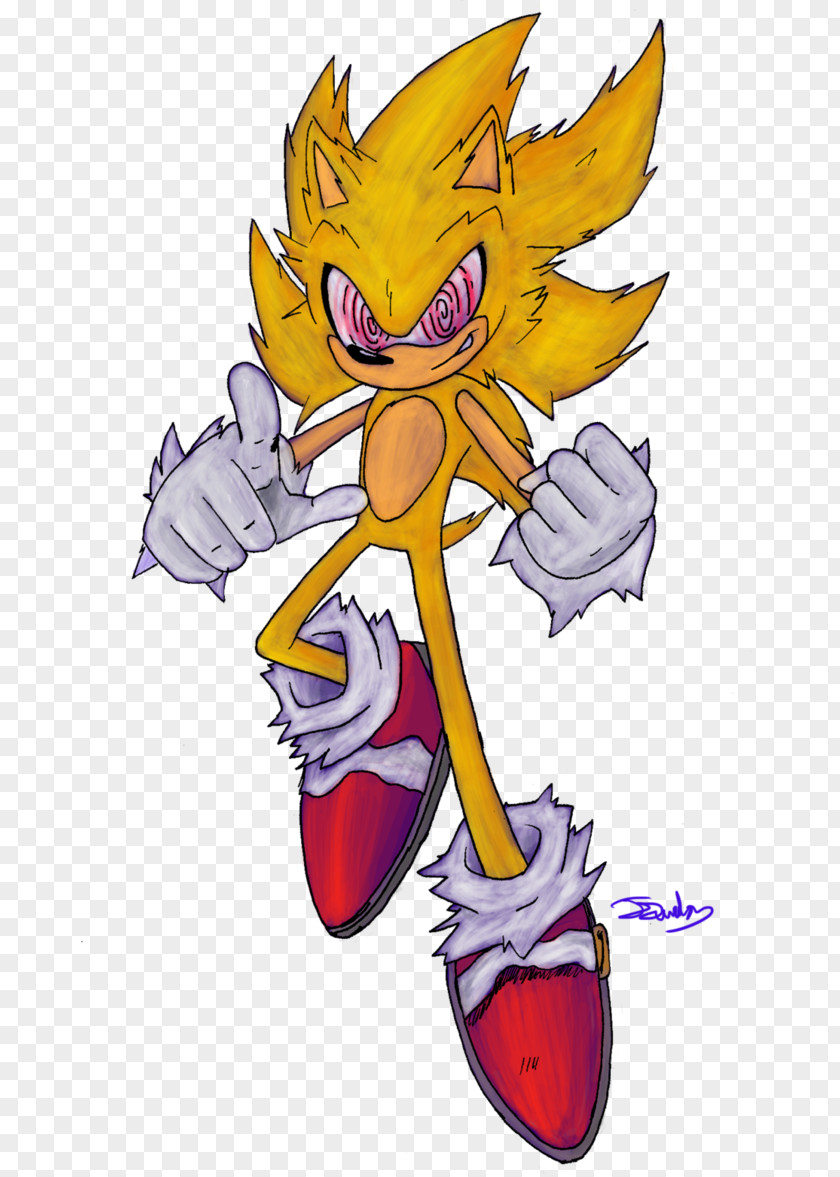Sonic The Hedgehog Super Shadow Unleashed And Secret Rings PNG