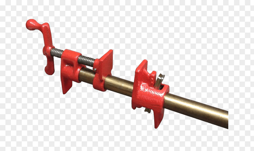 Wood Pipe Clamp Tool Steel PNG