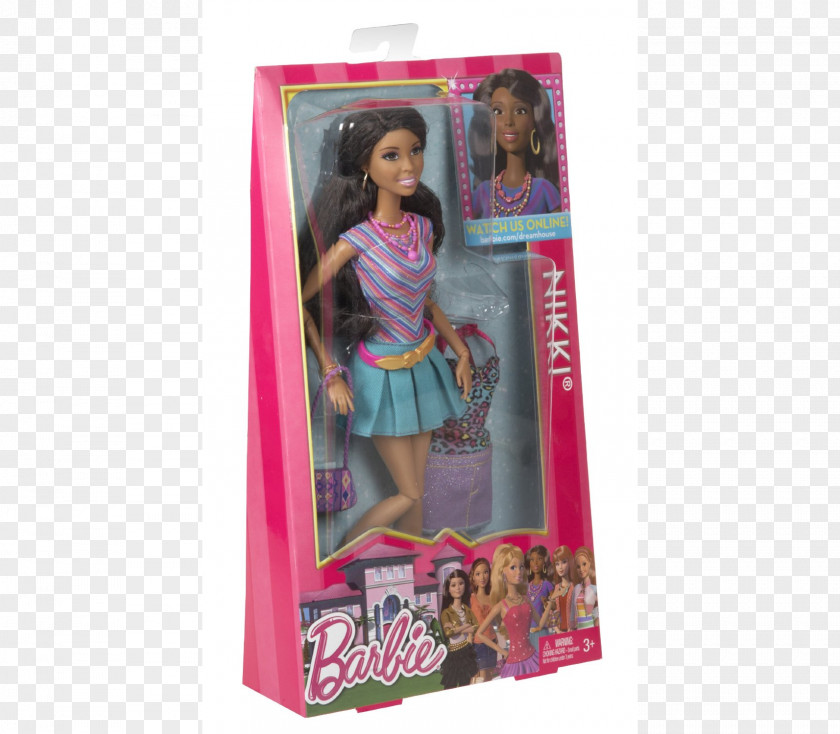 Barbie Teresa Amazon.com Doll Nikki PNG
