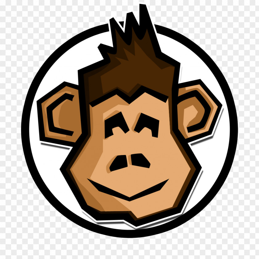 Bloggers CMonkeys Logo Clip Art PNG