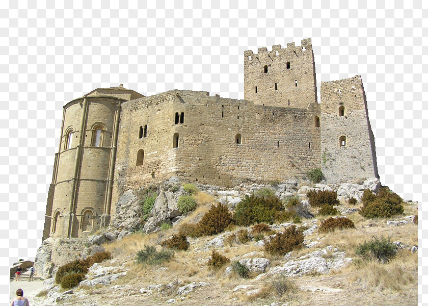 Castillo Middle Ages Castle Of Loarre Renaissance Kingdom Aragon PNG