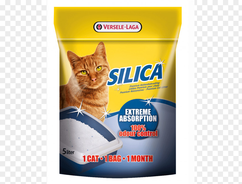 Cat Silica Gel Silicon Dioxide Absorption Bedding PNG