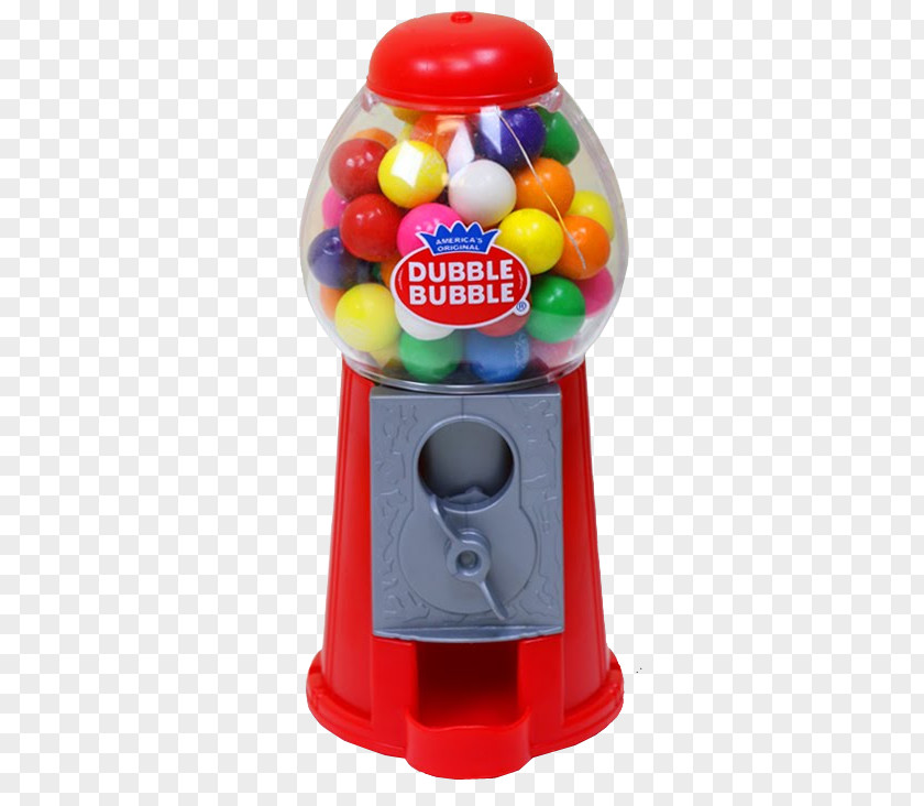 Chewing Gum Jelly Bean Bubble Dubble Gumball Machine PNG