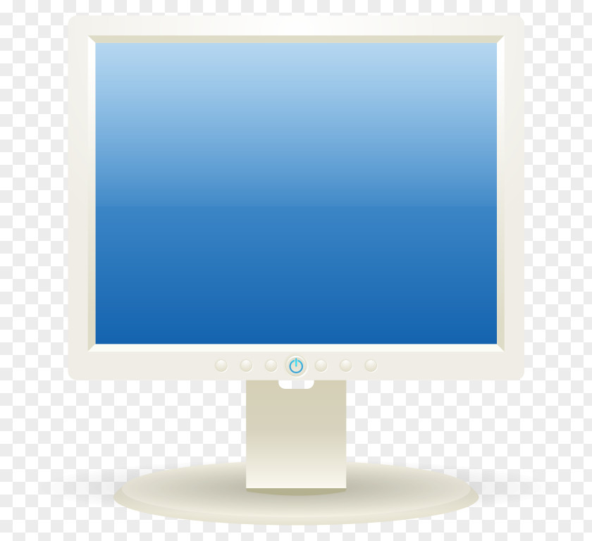 Computer Screen Clipart Monitor Liquid-crystal Display Clip Art PNG