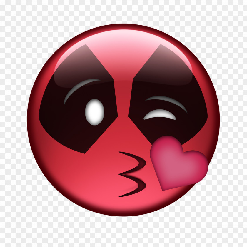 Deadpool YouTube Emoji Film Marvel Comics PNG