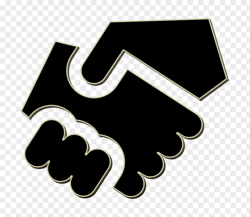 Deal Icon Hippies Handshake PNG
