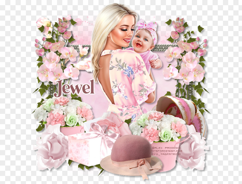 Design Scrapbooking Mother's Day Wedding PNG