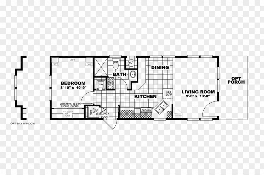 Door Floor Plan Waycross House Clayton Homes Manufactured Housing PNG