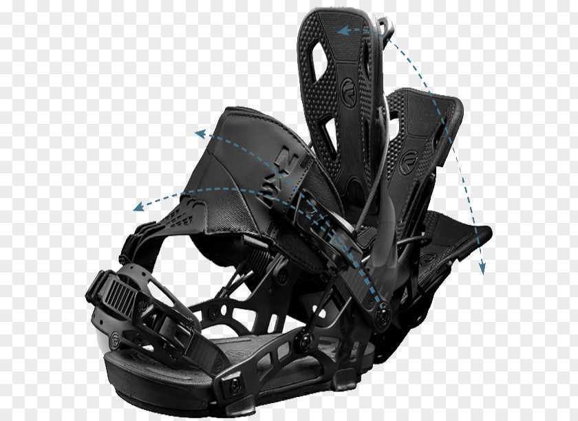 Flow Bindings Product Design Ski PNG