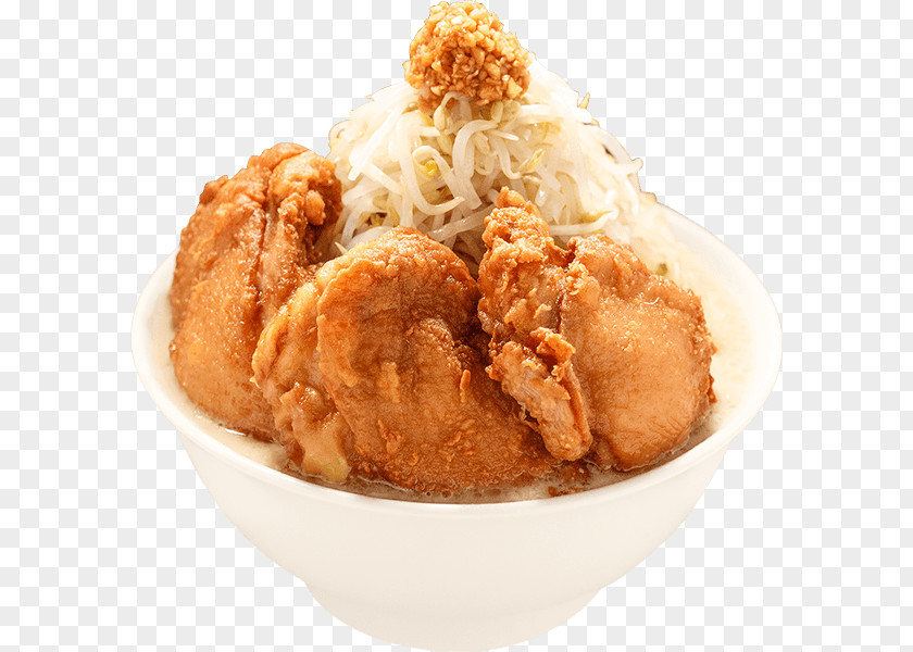 Fried Chicken Karaage Korokke Ice Cream PNG