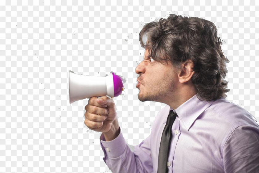 Funny Speaker Marketing Businessperson Stock Photography PNG