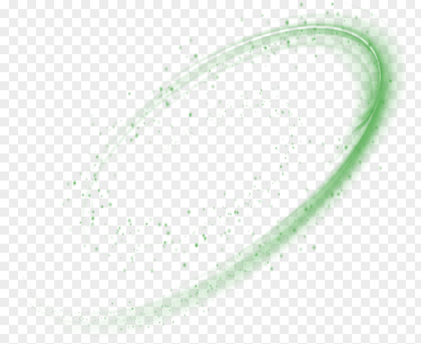 Green Suspension Halo Effect Element Circle Angle Pattern PNG