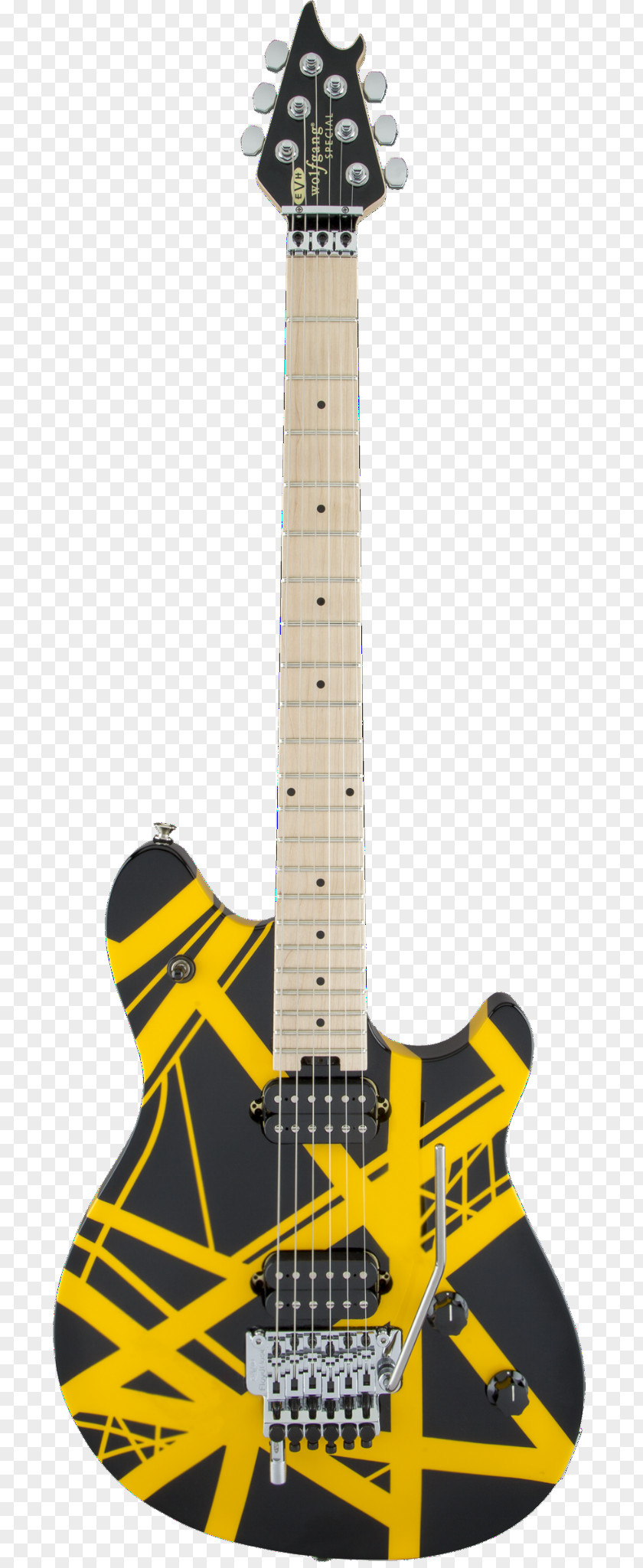 Guitar EVH Wolfgang Special Electric Peavey Striped Series PNG