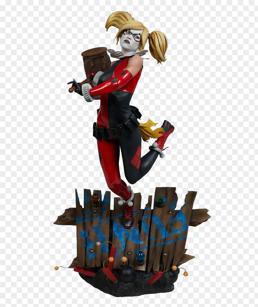 Harley Quinn Joker Batman Catwoman Sideshow Collectibles PNG