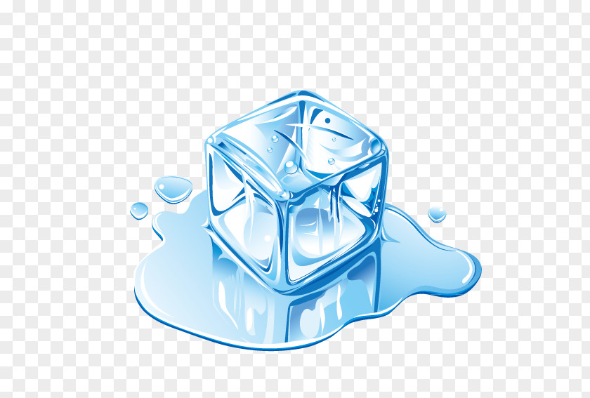 Ice IceCube Neutrino Observatory Melting Cube PNG