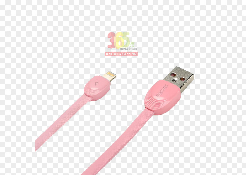 Lightning Electrical Cable Data USB Battery Charger PNG