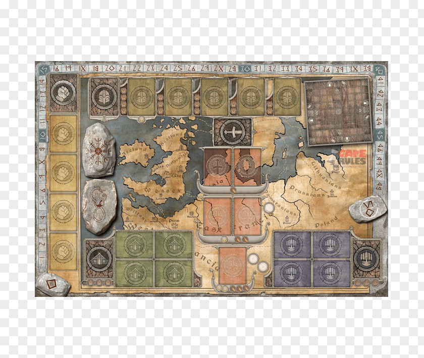 NAME BOARD Board Game NSKN Games In The Name Of Odin Puzzle PNG