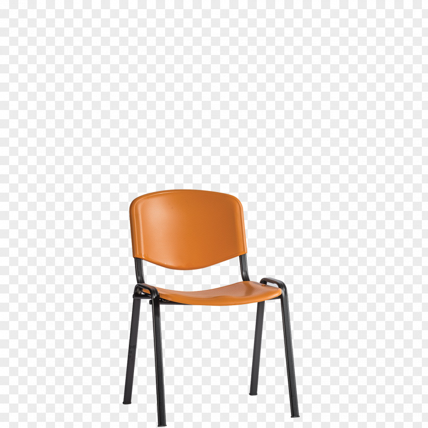 Orange Colour Fog Chair Plastic Color Furniture PNG