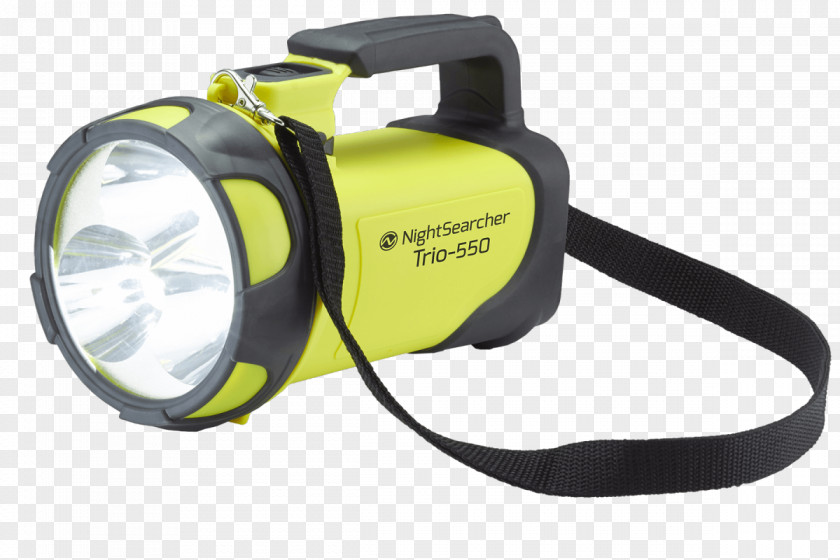 Searchlight Flashlight Lithium-ion Battery Light-emitting Diode PNG