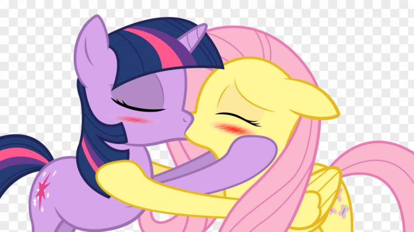 Season 2 Art My Little Pony: Friendship Is MagicSeason 6 HorseFluttershy Kiss Magic PNG