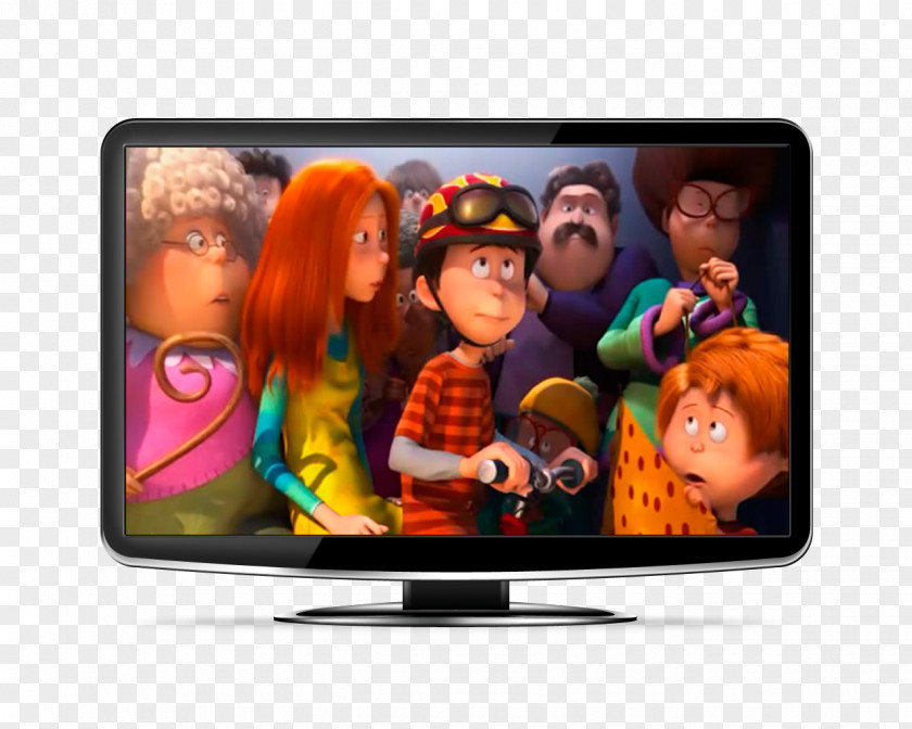 The Lorax Animated Film LCD Television PNG